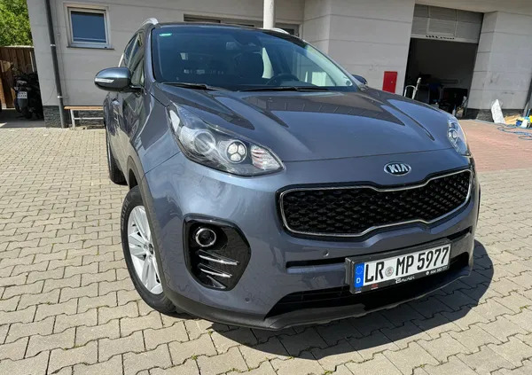 kia sportage Kia Sportage cena 65777 przebieg: 158000, rok produkcji 2016 z Nysa